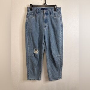 Broadcast Barrel Denim Jeans